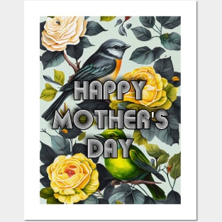 Happy Mothers Day mothers day Posters and Art